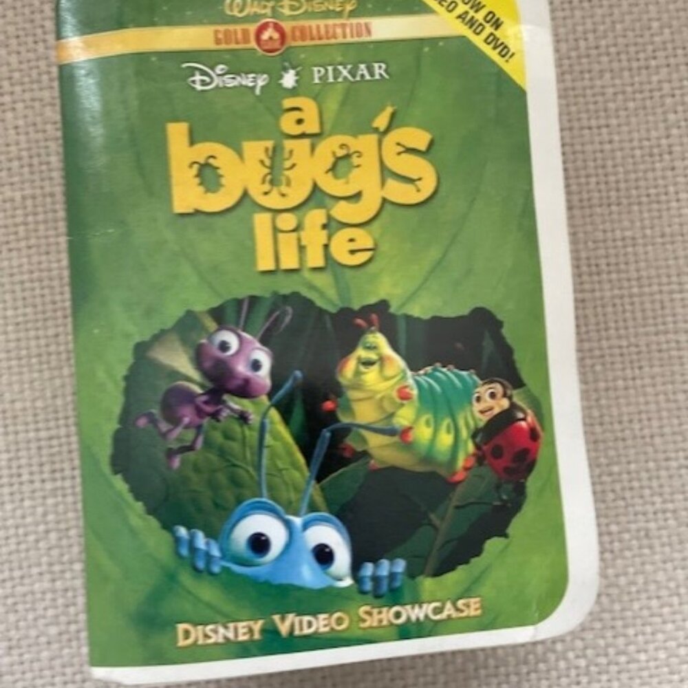 Disney Video Showcase A BUG'S LIFE Mcdonald's Happy Meal Toy " Princess Dot "